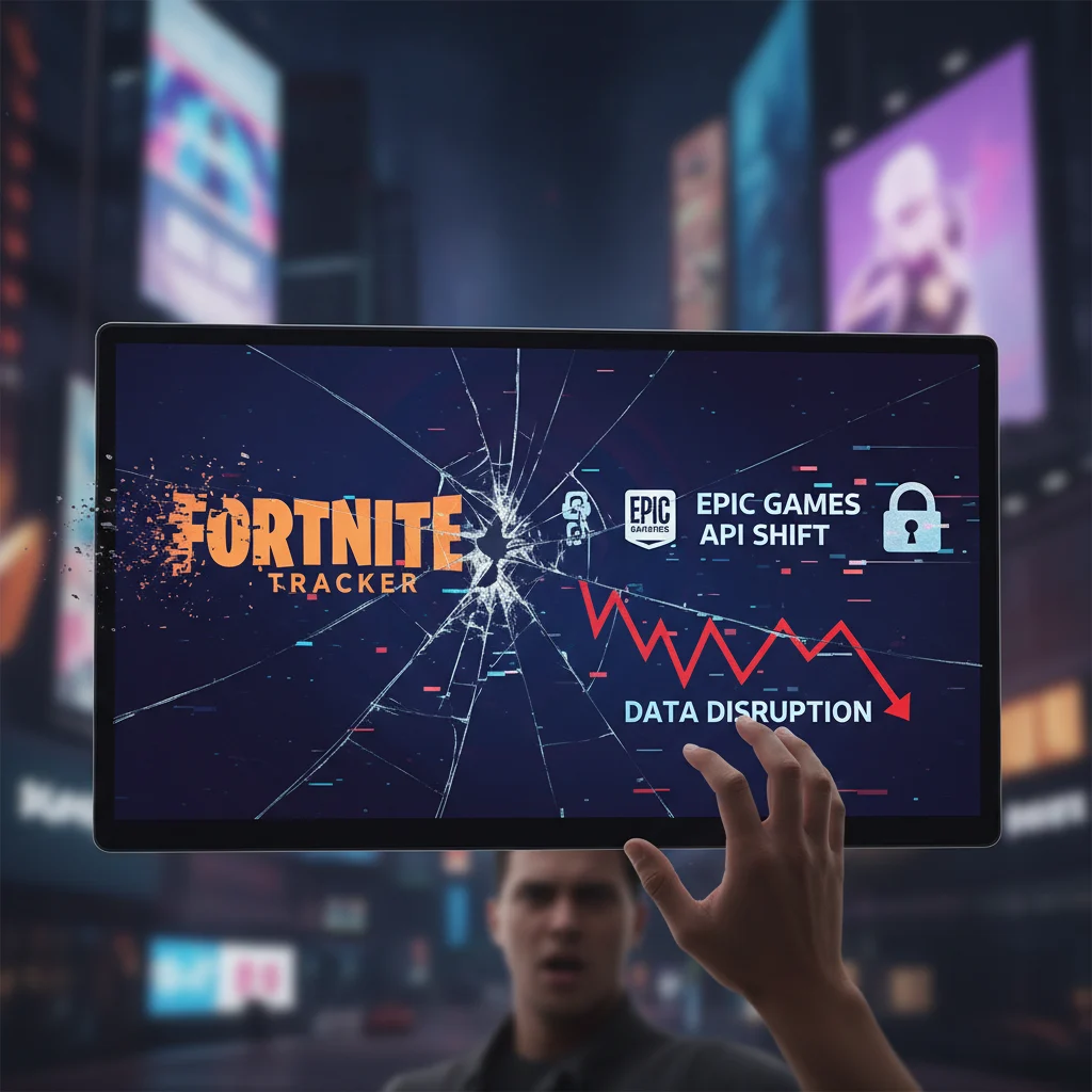 Epic Games' API Privacy Shift Breaks Fortnite Tracker