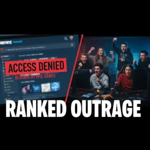 Epic Games Blocks Fortnite Tracker, Sparking Ranked Community Outrage