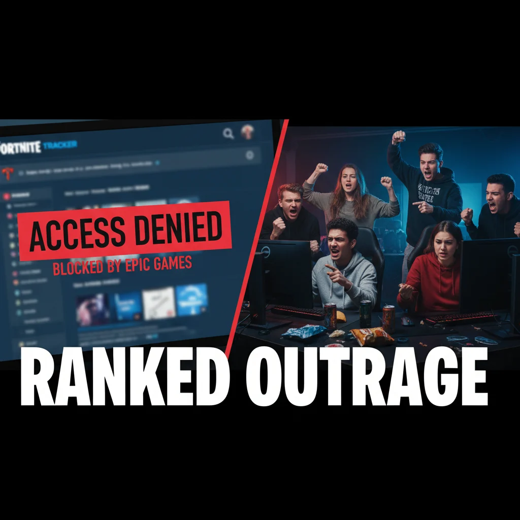 Epic Games Blocks Fortnite Tracker, Sparking Ranked Community Outrage
