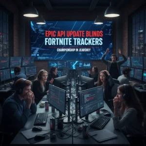 Epic API Update Blinds Fortnite Trackers Before Championship