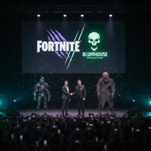 Epic Games Partners With Blumhouse for Fortnitemares 2026