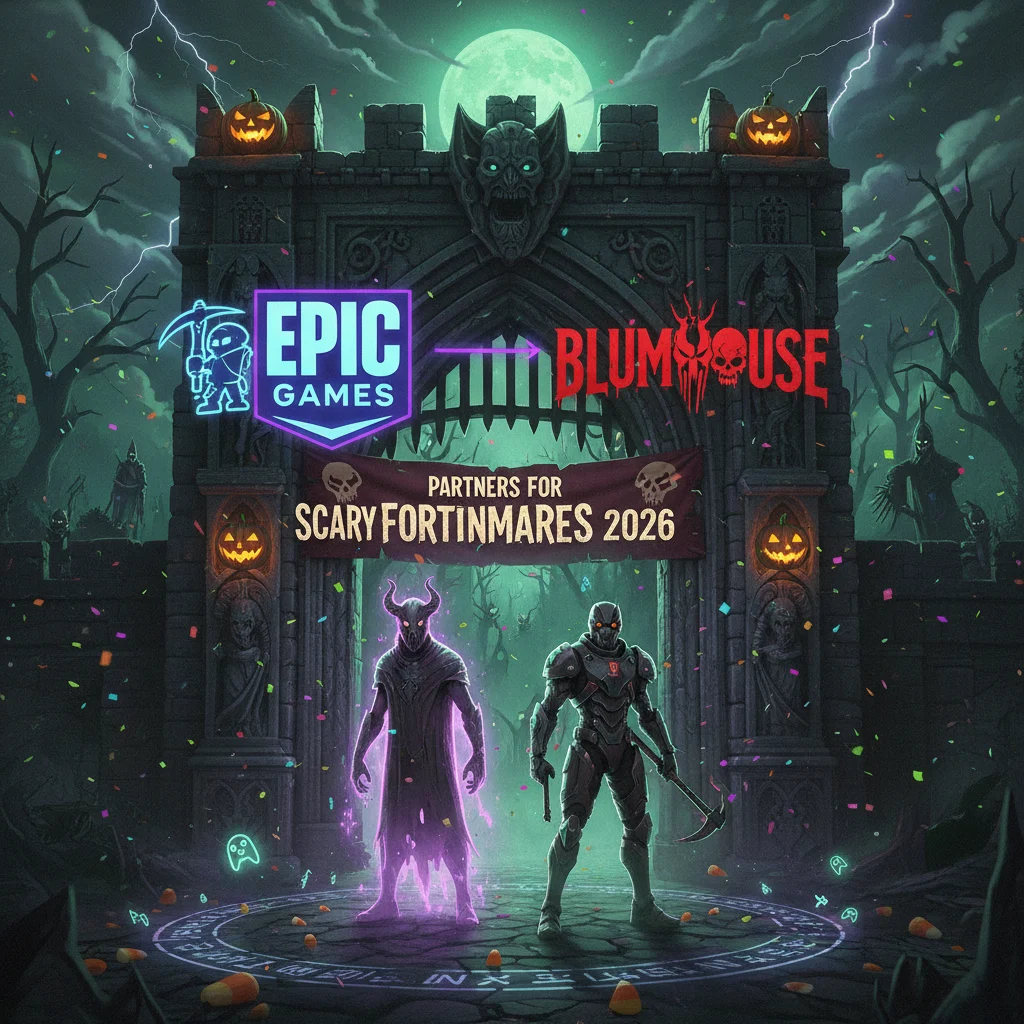 Epic Games Partners with Blumhouse for Scary Fortnitemares 2026