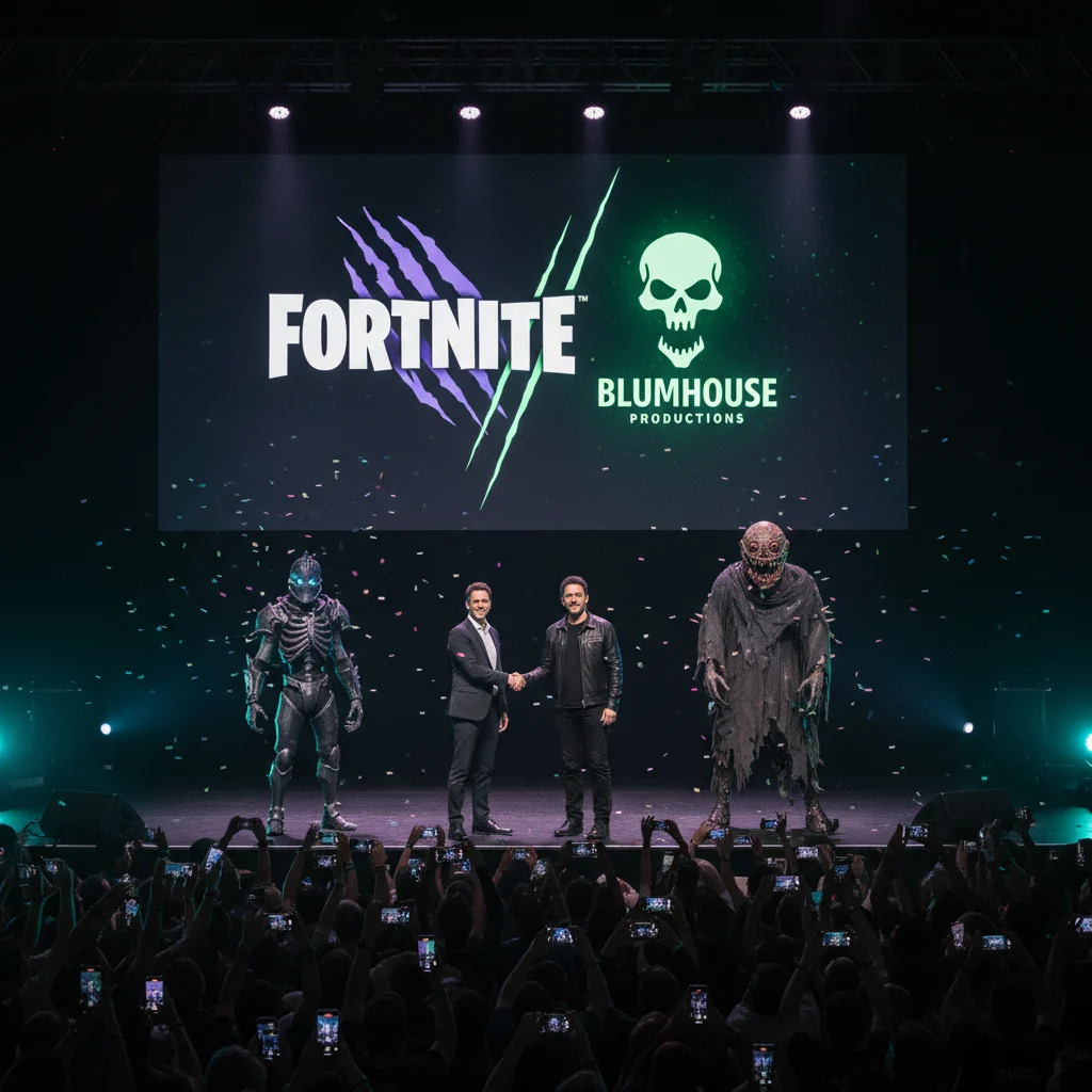 Epic Games Partners With Blumhouse for Fortnitemares 2026