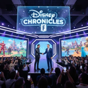 Epic and Disney Launch 'Disney Chronicles' Inside Fortnite