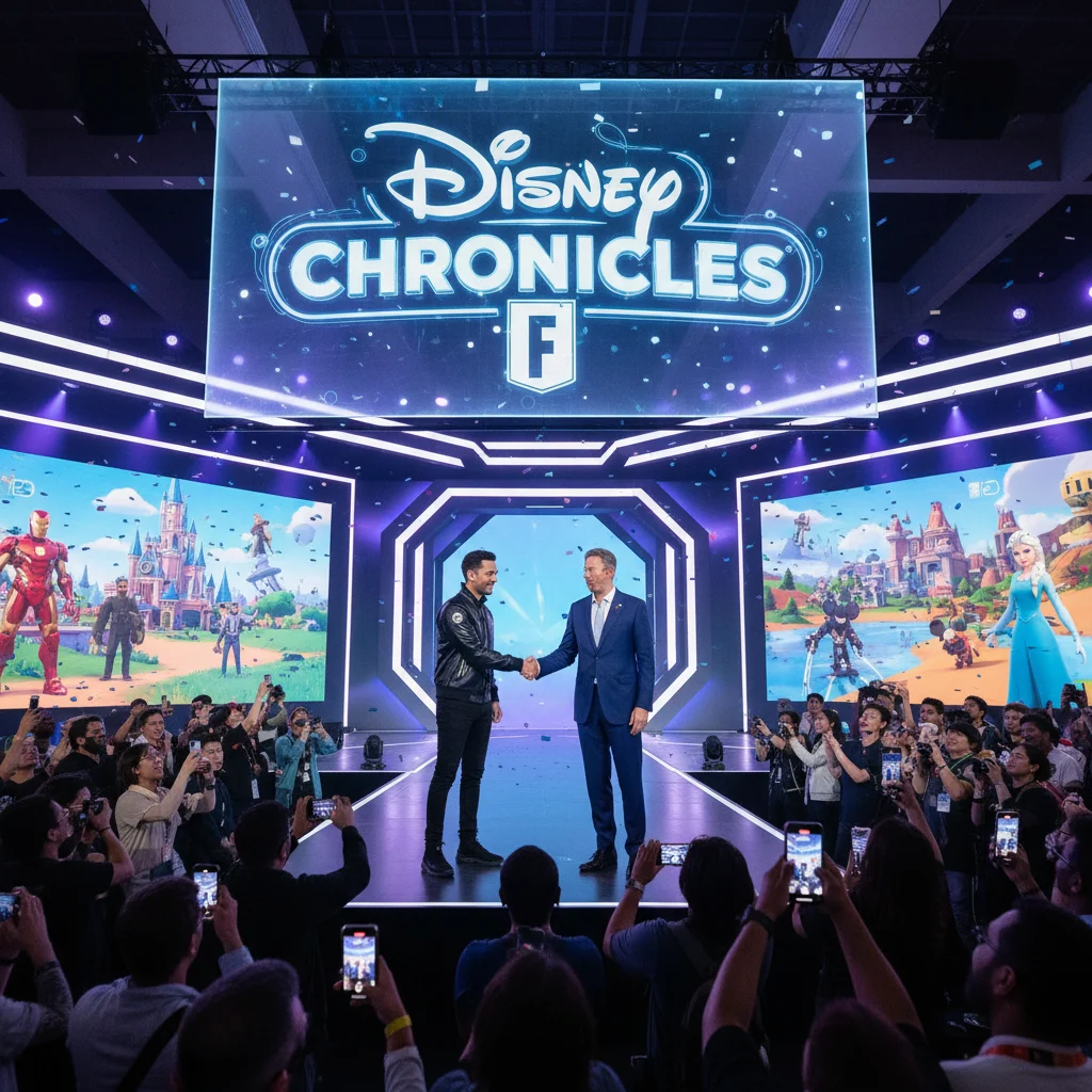 Epic and Disney Launch 'Disney Chronicles' Inside Fortnite