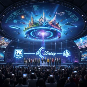 Epic Games and Disney Launch First Major Fortnite Universe Step