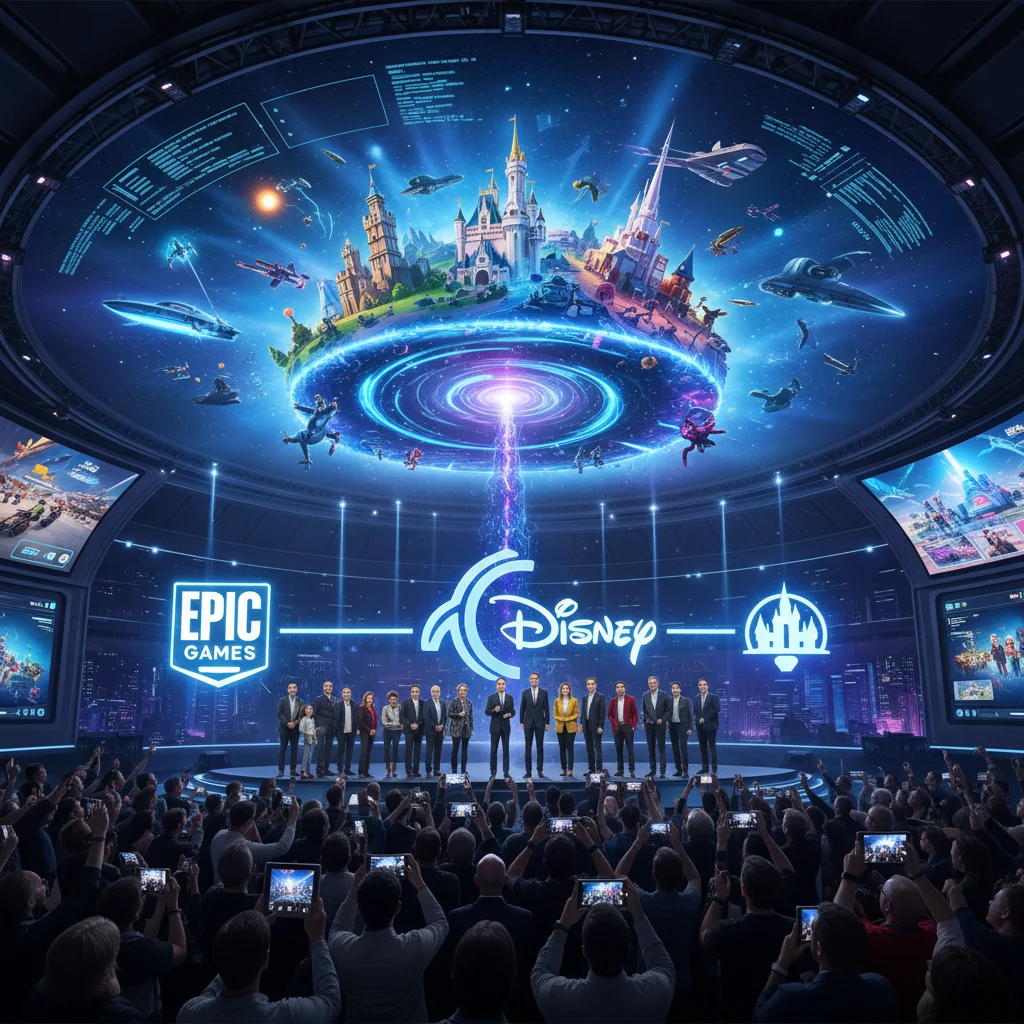 Epic Games and Disney Launch First Major Fortnite Universe Step