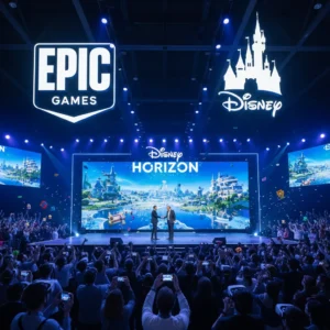 Epic Games and Disney Unveil 'Disney Horizon' in Fortnite