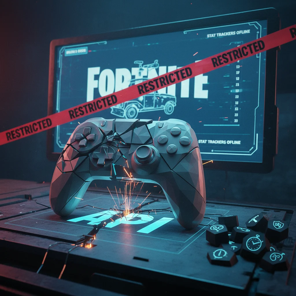 Epic Games Restricts Fortnite API, Breaking Stat Trackers