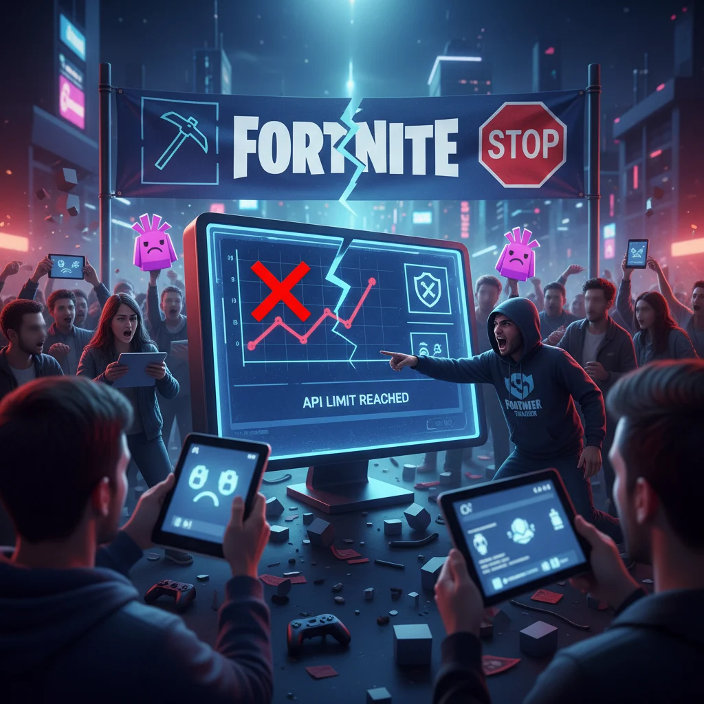 Epic Games' Fortnite API Limits Spark Tracker Site Backlash