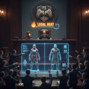 Epic Games Faces Legal Heat Over Fortnite Bootleg Skins