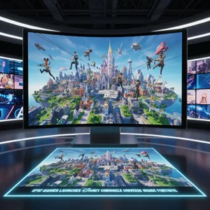 Epic Games Launches Disney Chronicle Universe Inside Fortnite