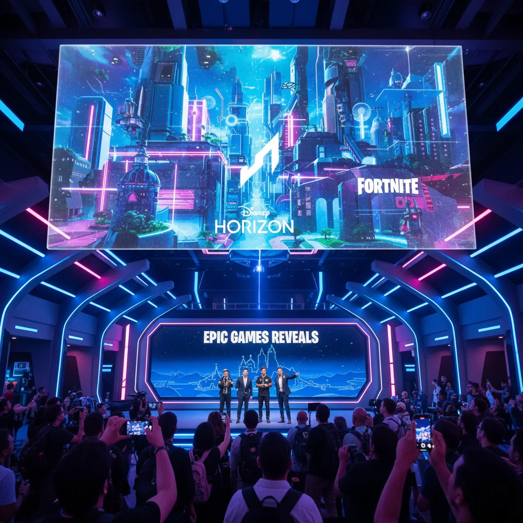Epic Games Reveals Disney Horizon Expansion Inside Fortnite