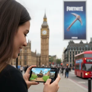Epic Games Launches Fortnite on iOS in the UK Under New Law