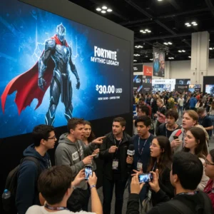Epic Games Sparks Debate with New $30 'Mythic Legacy' Fortnite Skins