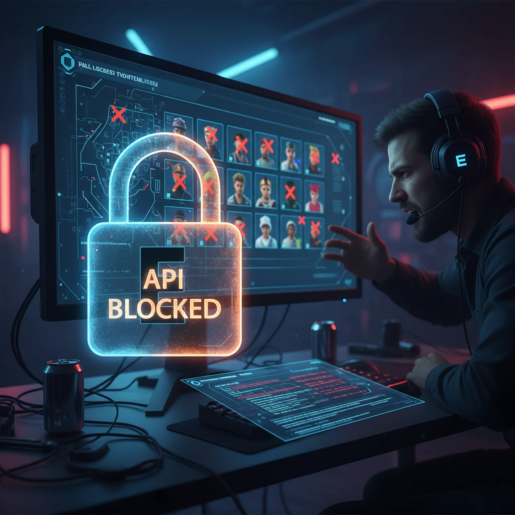 Epic Games API Update Blocks Fortnite Live Lobby Scouting