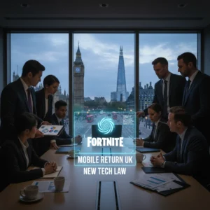 Epic Games Plots Fortnite Mobile Return in UK Under New Tech Law