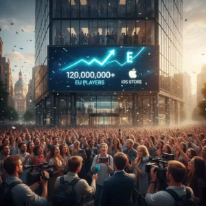 Epic Games Hits Record EU Player Counts on iOS Store
