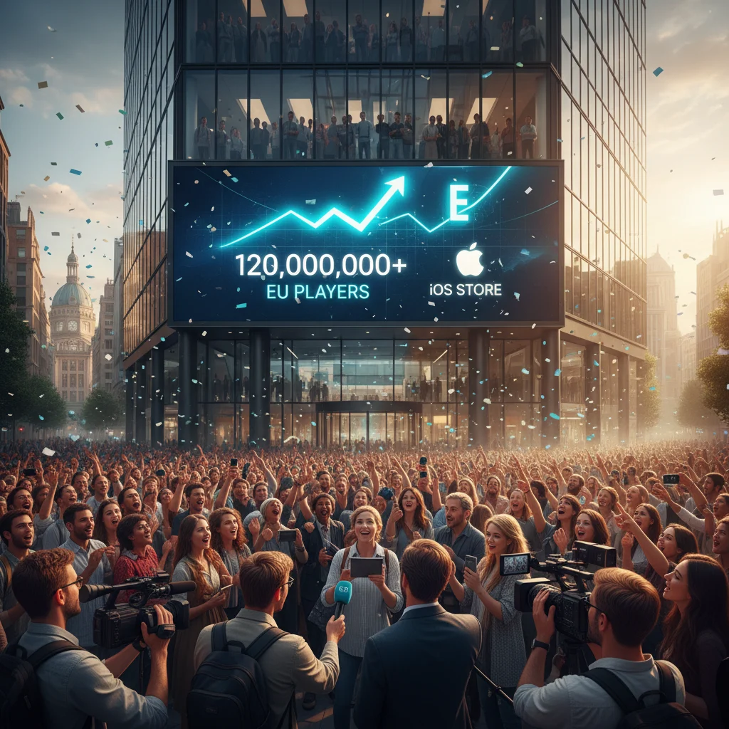 Epic Games Hits Record EU Player Counts on iOS Store