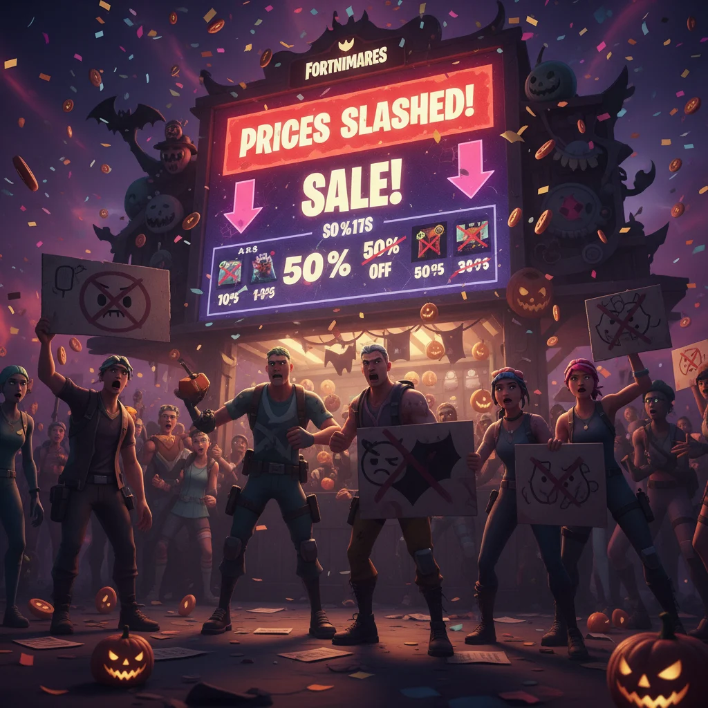 Epic Games Slashes Fortnitemares Prices After Fan Backlash