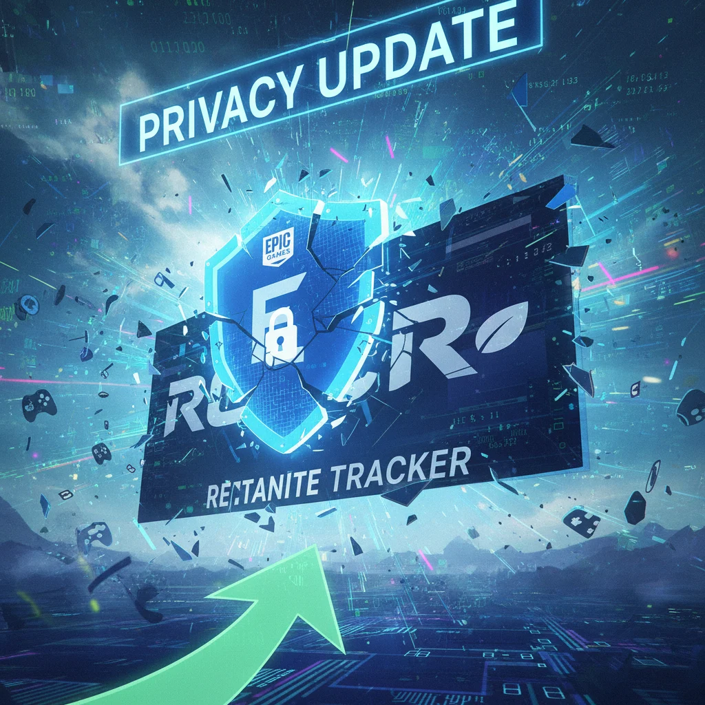 Epic Games Privacy Update Forces Fortnite Tracker Redesign
