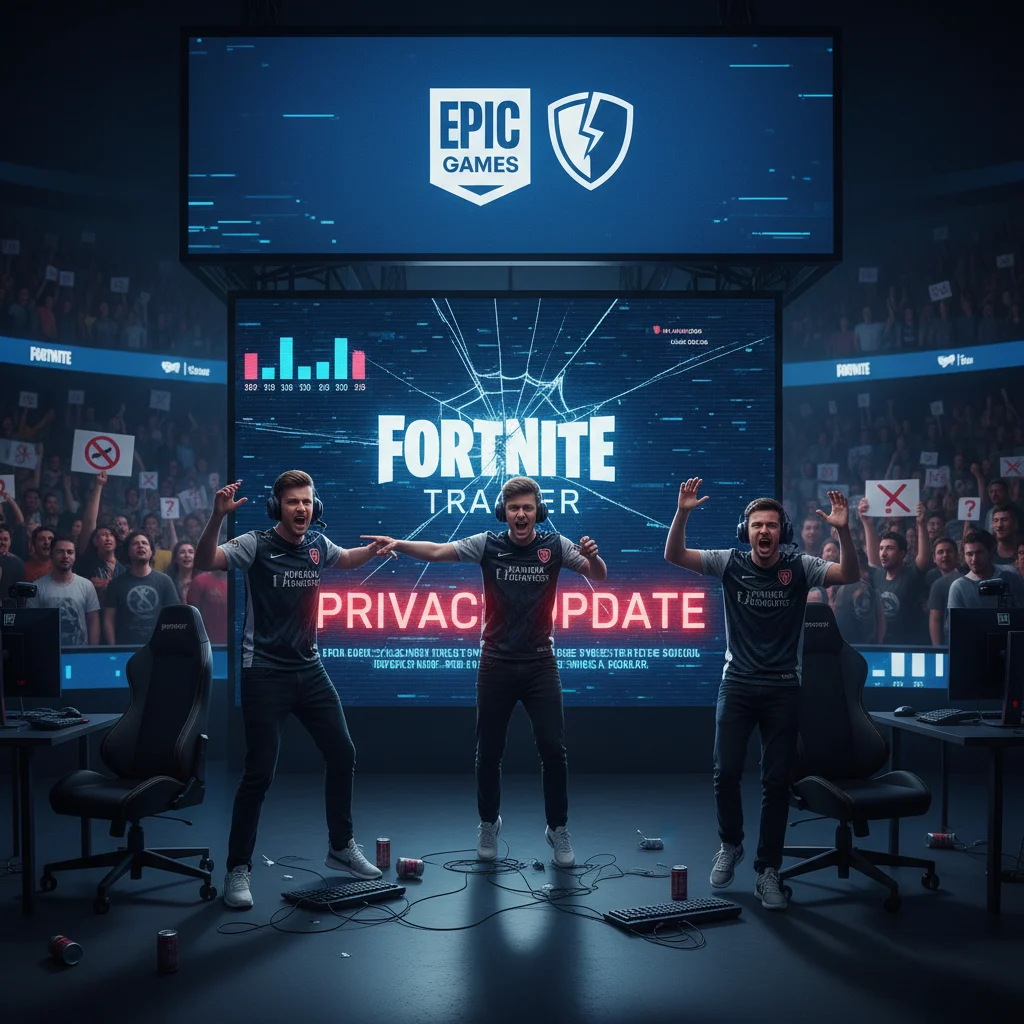 Epic Games Privacy Change Breaks Fortnite Tracker, Angers Pros
