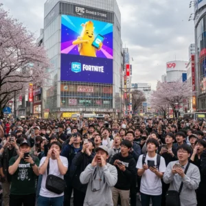 Epic Games Store Launches on iOS in Japan to Bring Back Fortnite
