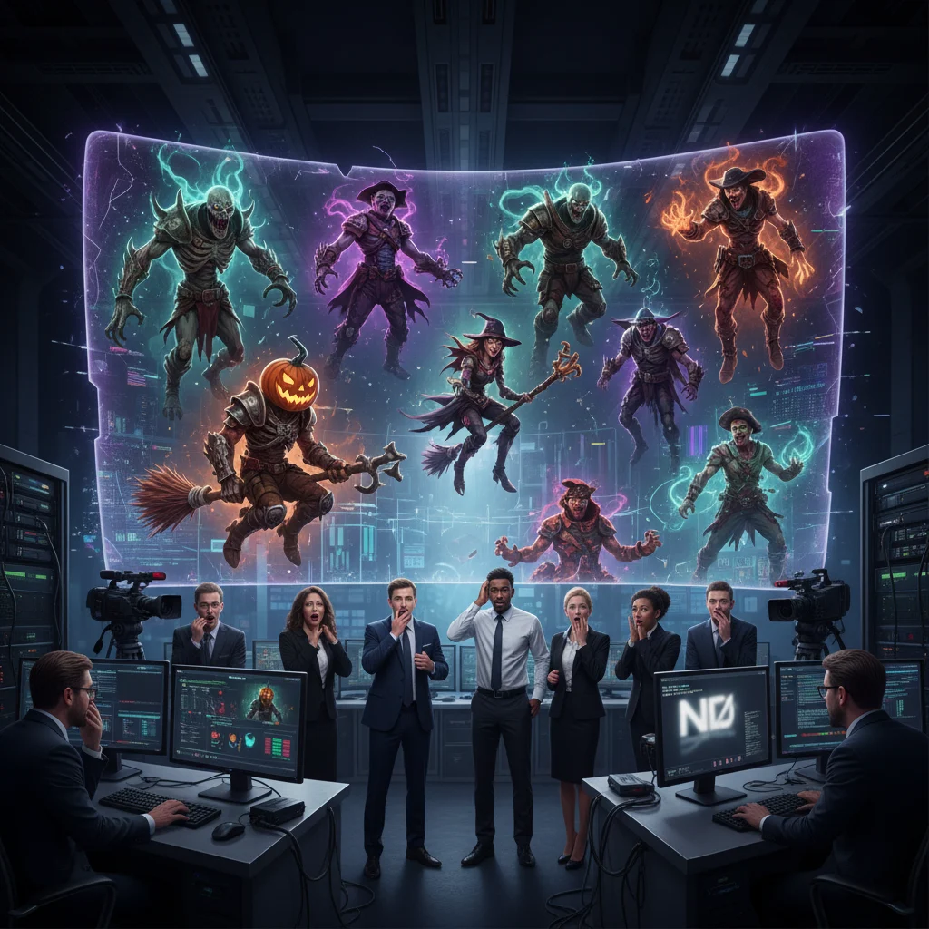 Epic Games Accidentally Leaks Massive Fortnitemares 2026 Skins