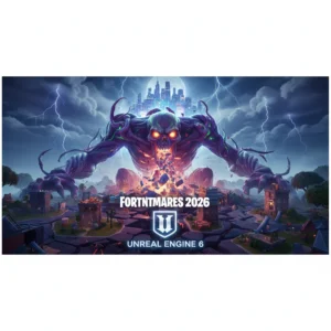 Epic Teases Fortnitemares 2026 With Unreal Engine 6 Upgrades