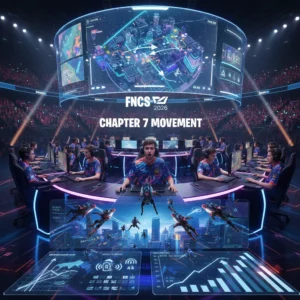 How Chapter 7 Movement Rewrote the FNCS 2026 Meta