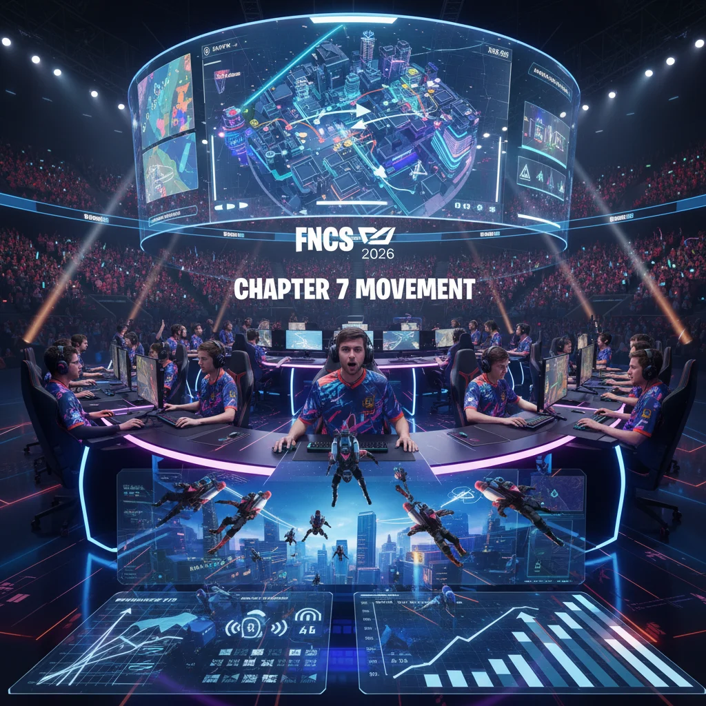 How Chapter 7 Movement Rewrote the FNCS 2026 Meta