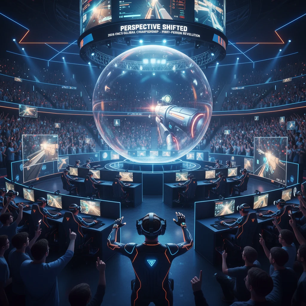 How First-Person Mode Redefined the 2026 FNCS Global Championship