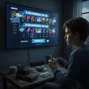 Fortnite Adds AI 'For You' Shop Rows, Raising Spending Fears