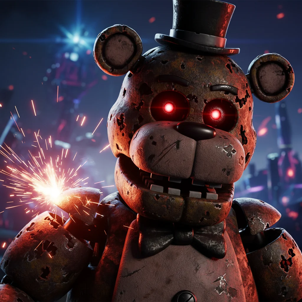 Fortnite Adds Five Nights at Freddy's Skins for Fortnitemares — image 1