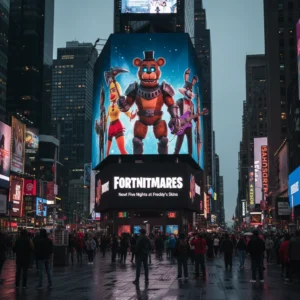 Fortnite Adds Five Nights at Freddy's Skins for Fortnitemares