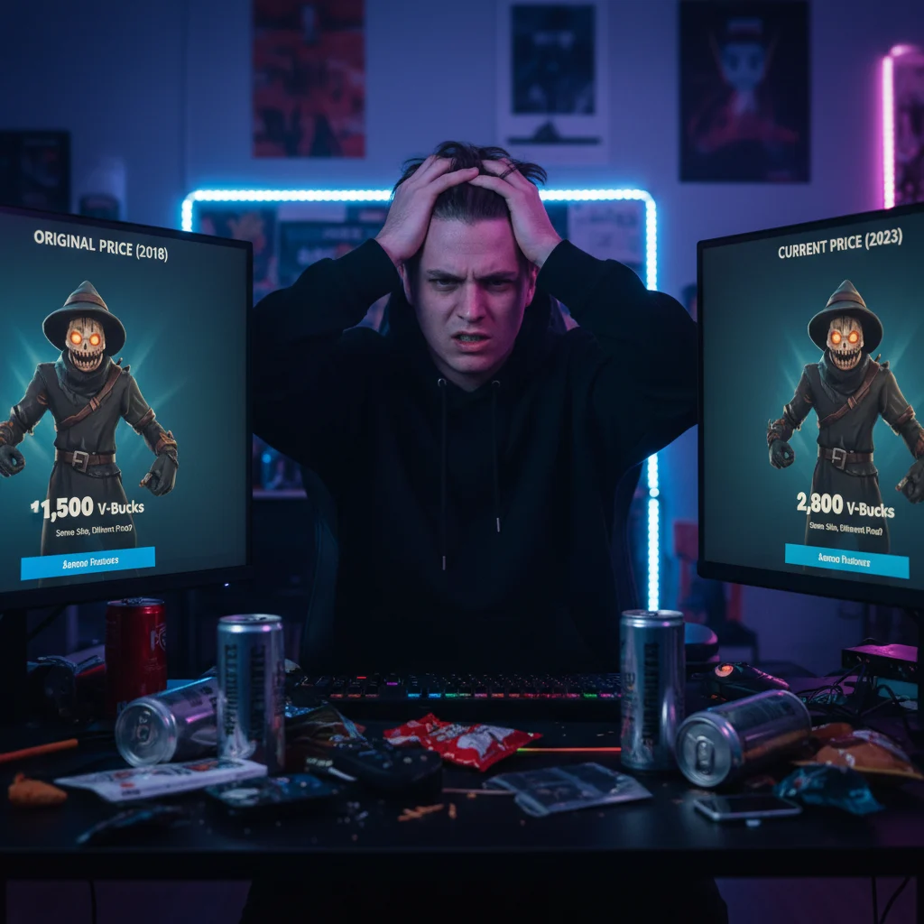 Fortnite Fans Furious Over Epic's New AI Pricing in Item Shop — image 1