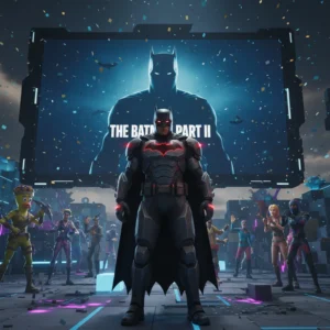 Fortnite Adds Reactive 'The Batman Part II' Skin for Movie Premiere