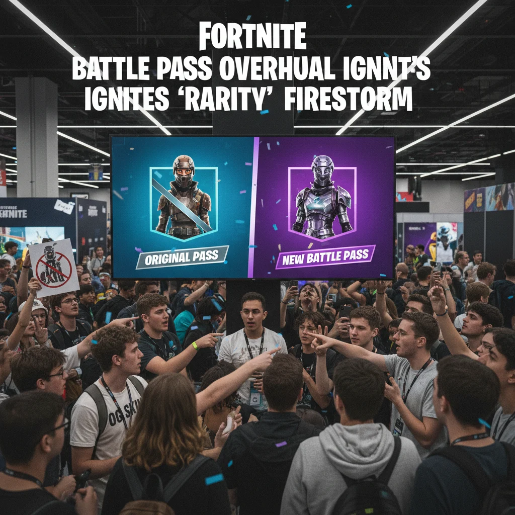 Fortnite Battle Pass Change Sparks Fierce Rarity Debate