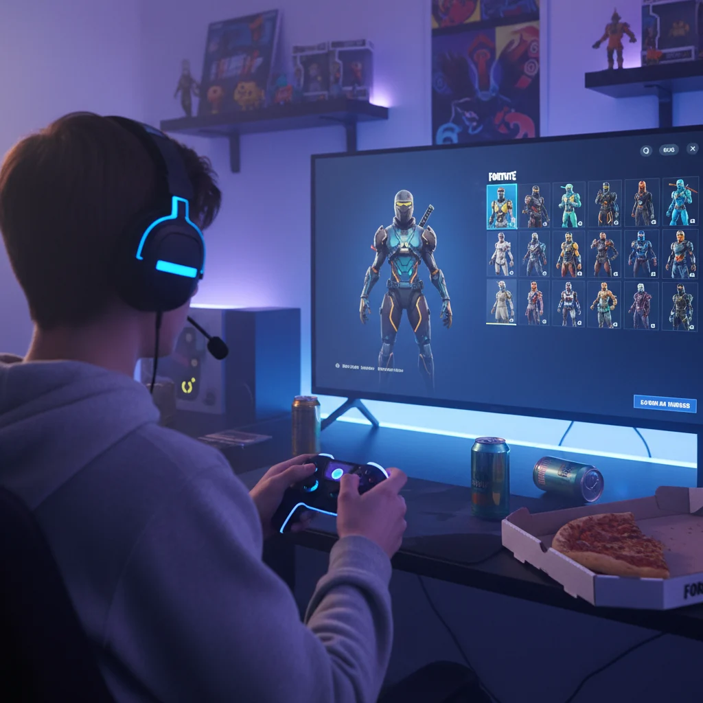 Fortnite Battle Pass Skins Hit Item Shop, Sparking Huge Fan Debate — image 1