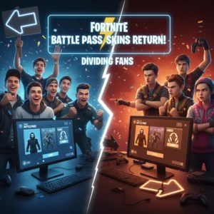 Fortnite Battle Pass Skins Return to Shop, Dividing Fans