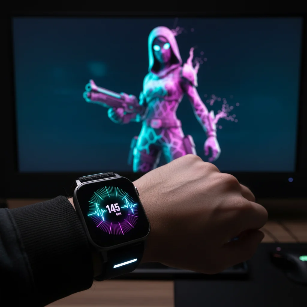 Fortnite Bio-Reactive Skins Sync with Smartwatch Biometrics — image 1