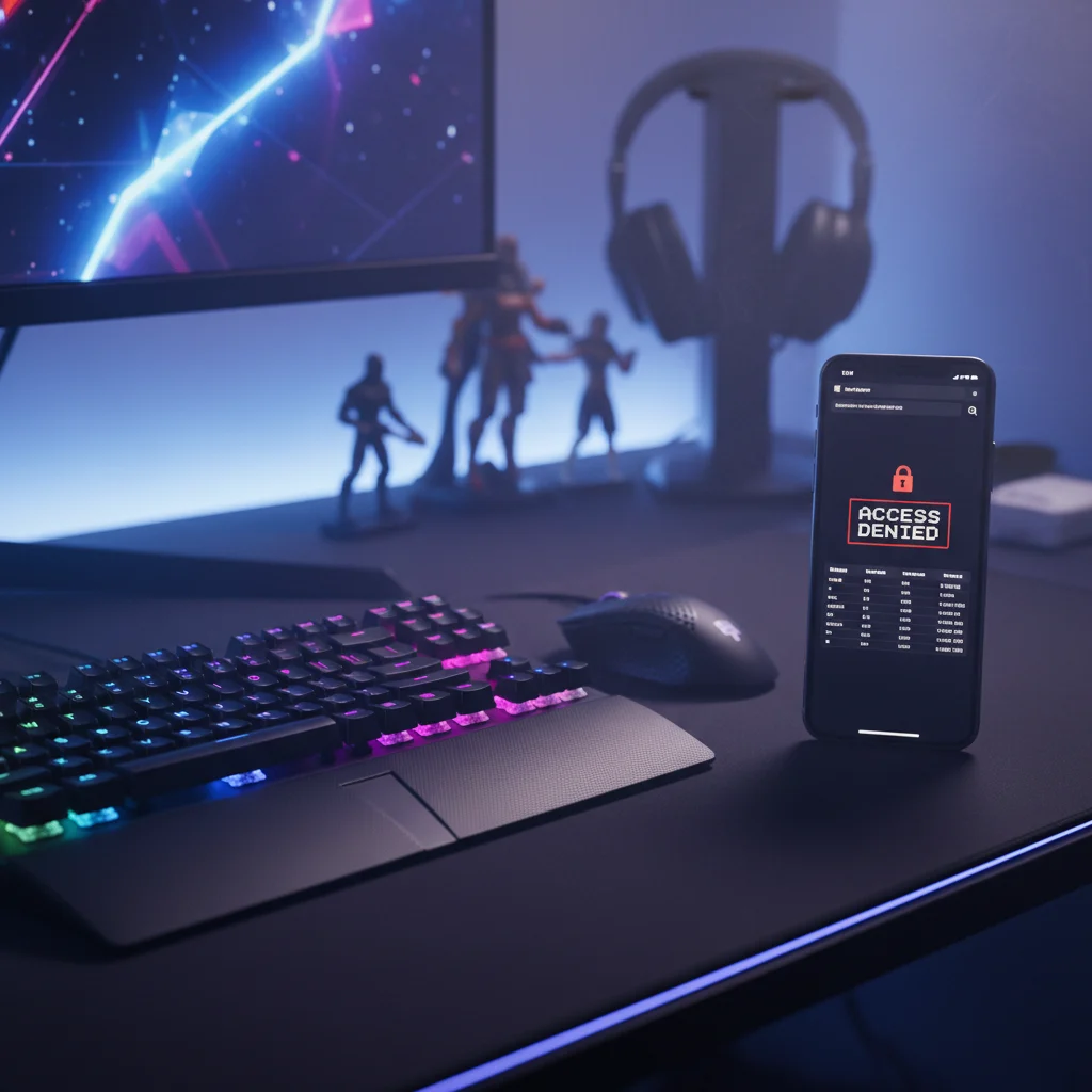 Epic Games Restricts API: Fortnite Trackers Go Dark Before FNCS — image 1