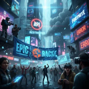 Epic Games Sparks Backlash After Restricting Fortnite Tracker API