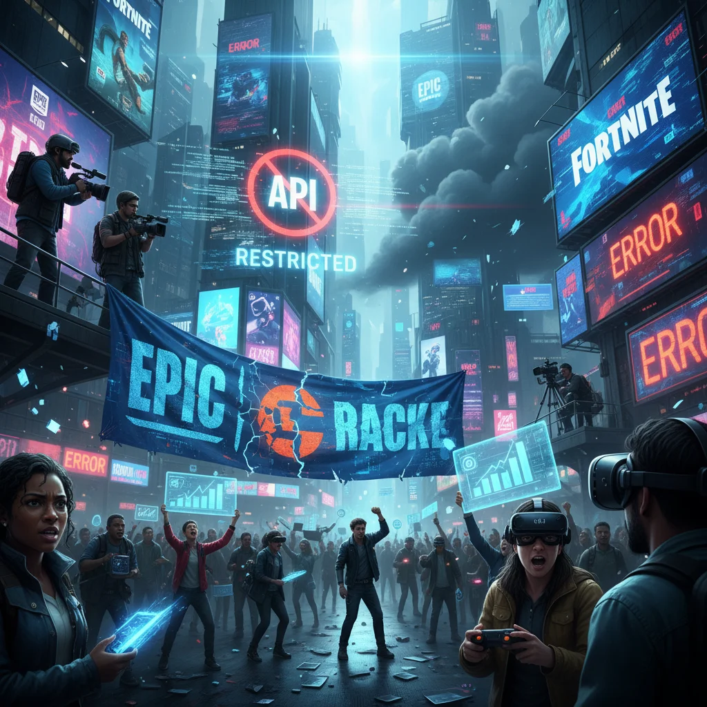 Epic Games Sparks Backlash After Restricting Fortnite Tracker API