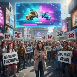 Fortnite Chapter 7 Battle Pass Sparks Backlash Over Disney and XP Grind