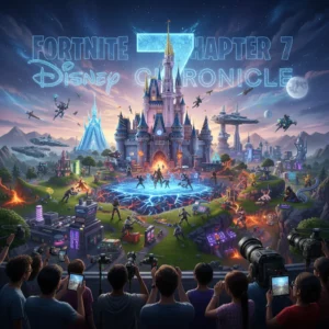Fortnite Chapter 7 Launches With Persistent Disney Chronicle