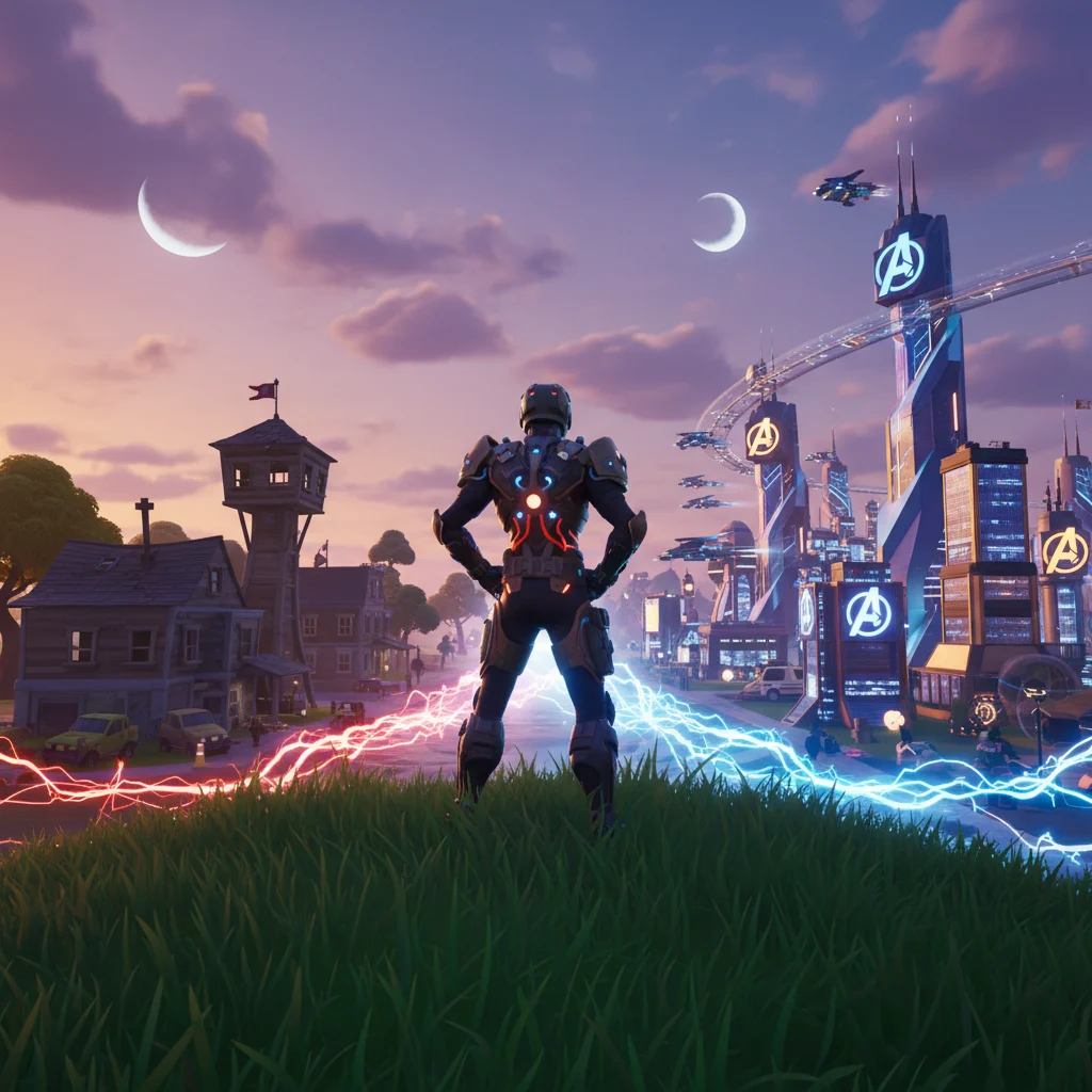 Fortnite Chapter 7 to Launch Permanent Disney Map Integration — image 1