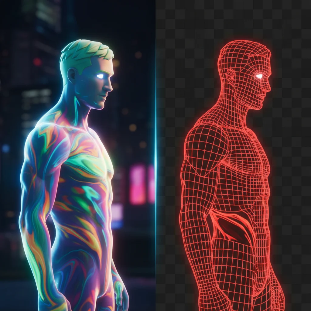 Fortnite Chapter 7 Hologram Skins Spark Pay-to-Win Outcry — image 1