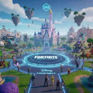 Fortnite Chapter 7 Season 2 Details Disney Hub and UE6
