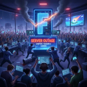Fortnite Chapter 7 Season 4 Launch Spawns Massive Server Outage